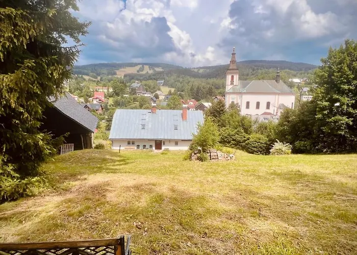Alpesi faház Josef Rokytnice nad Jizerou